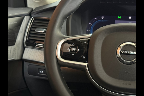 Volvo XC90 2.0 T8 Recharge AWD Ultra Dark 7p|Luchtvering|Trekhaak|Pano| H/K Sound | Massage | Winter Pakket | Driver Assist | HuD
