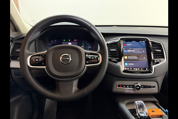 Volvo XC90 2.0 T8 Recharge AWD Ultra Dark 7p|Luchtvering|Trekhaak|Pano| H/K Sound | Massage | Winter Pakket | Driver Assist | HuD