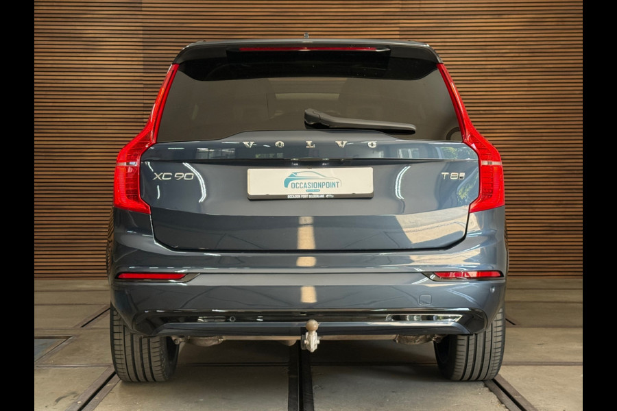 Volvo XC90 2.0 T8 Recharge AWD Ultra Dark 7p|Luchtvering|Trekhaak|Pano| H/K Sound | Massage | Winter Pakket | Driver Assist | HuD