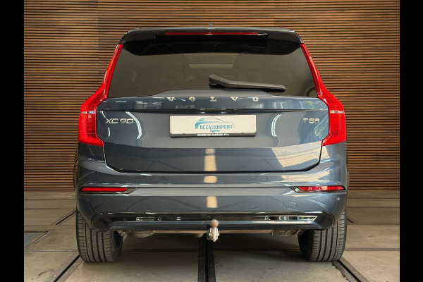Volvo XC90 2.0 T8 Recharge AWD Ultra Dark 7p|Luchtvering|Trekhaak|Pano| H/K Sound | Massage | Winter Pakket | Driver Assist | HuD