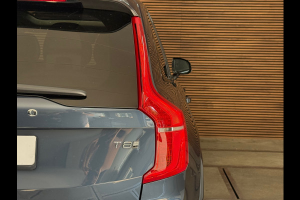 Volvo XC90 2.0 T8 Recharge AWD Ultra Dark 7p|Luchtvering|Trekhaak|Pano| H/K Sound | Massage | Winter Pakket | Driver Assist | HuD