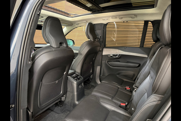 Volvo XC90 2.0 T8 Recharge AWD Ultra Dark 7p|Luchtvering|Trekhaak|Pano| H/K Sound | Massage | Winter Pakket | Driver Assist | HuD