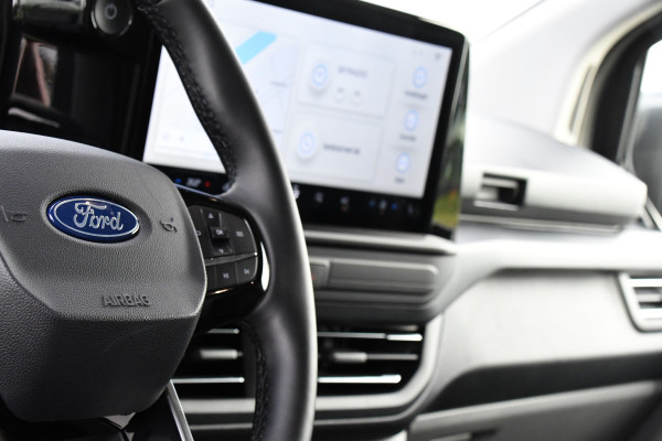 Ford E-Transit Custom 340 L2H1 Limited 65 kWh Virtual, Adaptieve Cruise, Camera, Carplay, Stoelverwarming, LED, 218pk, NAVI, Uniek!