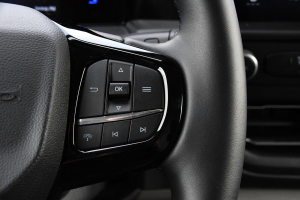 Ford E-Transit Custom 340 L2H1 Limited 65 kWh Virtual, Adaptieve Cruise, Camera, Carplay, Stoelverwarming, LED, 218pk, NAVI, Uniek!