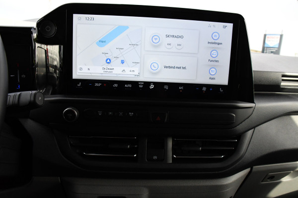 Ford E-Transit Custom 340 L2H1 Limited 65 kWh Virtual, Adaptieve Cruise, Camera, Carplay, Stoelverwarming, LED, 218pk, NAVI, Uniek!