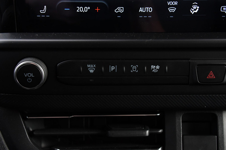 Ford E-Transit Custom 340 L2H1 Limited 65 kWh Virtual, Adaptieve Cruise, Camera, Carplay, Stoelverwarming, LED, 218pk, NAVI, Uniek!