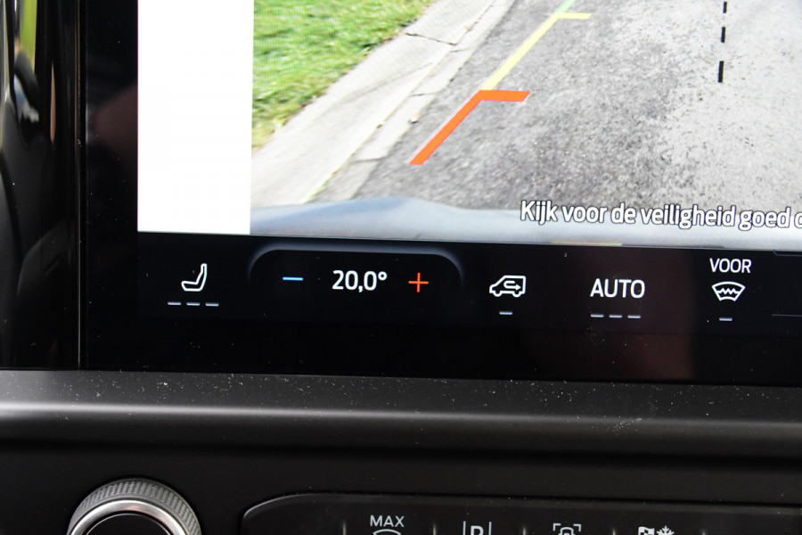 Ford E-Transit Custom 340 L2H1 Limited 65 kWh Virtual, Adaptieve Cruise, Camera, Carplay, Stoelverwarming, LED, 218pk, NAVI, Uniek!