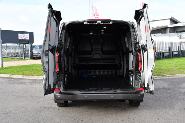 Ford E-Transit Custom 340 L2H1 Limited 65 kWh Virtual, Adaptieve Cruise, Camera, Carplay, Stoelverwarming, LED, 218pk, NAVI, Uniek!