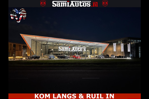 Dodge Ram Limited Night High Output 540HP 706Nm | Massage + Full Option | De Meest Luxe en Volle Pick-Up in zijn Klasse | Comfortabele Dubbele Cabine met Royale 5 Zitplaatsen | BPM vrij | Nu Leverbaar uit Voorraad | Voorraad Nr 2300 - 7689 | De specialist in Amerikaanse pick‑ups in Nederland en Europa.
