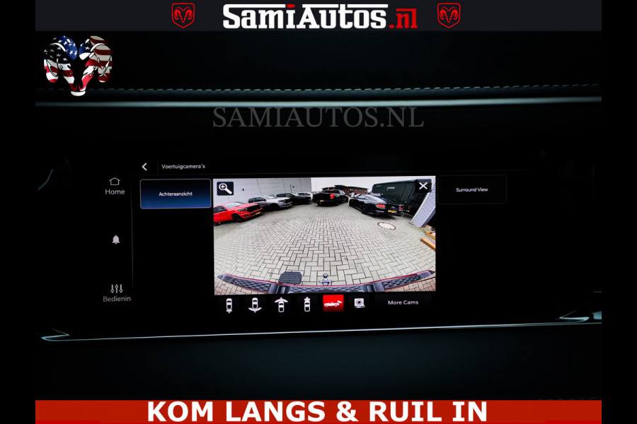 Dodge Ram Limited Night High Output 540HP 706Nm | Massage + Full Option | De Meest Luxe en Volle Pick-Up in zijn Klasse | Comfortabele Dubbele Cabine met Royale 5 Zitplaatsen | BPM vrij | Nu Leverbaar uit Voorraad | Voorraad Nr 2300 - 7689 | De specialist in Amerikaanse pick‑ups in Nederland en Europa.