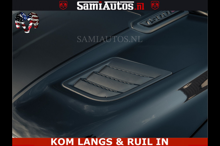 Dodge Ram Limited H.O 540PK 706Nm | Massage + Full Option | De Meest Luxe en Volle Pick-Up in zijn Klasse | Comfortabele Dubbele Cabine met Royale 5 Zitplaatsen | BPM vrij | Nu Leverbaar uit Voorraad | Voorraad Nr 2326 - 5169 | De specialist in Amerikaanse pick‑ups in Nederland en Europa.
