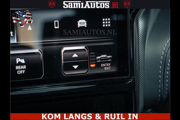Dodge Ram Limited H.O 540PK 706Nm | Massage + Full Option | De Meest Luxe en Volle Pick-Up in zijn Klasse | Comfortabele Dubbele Cabine met Royale 5 Zitplaatsen | BPM vrij | Nu Leverbaar uit Voorraad | Voorraad Nr 2326 - 5169 | De specialist in Amerikaanse pick‑ups in Nederland en Europa.