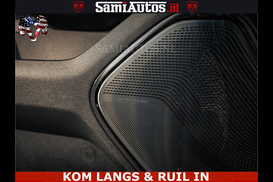 Dodge Ram Limited H.O 540PK 706Nm | Massage + Full Option | De Meest Luxe en Volle Pick-Up in zijn Klasse | Comfortabele Dubbele Cabine met Royale 5 Zitplaatsen | BPM vrij | Nu Leverbaar uit Voorraad | Voorraad Nr 2326 - 5169 | De specialist in Amerikaanse pick‑ups in Nederland en Europa.