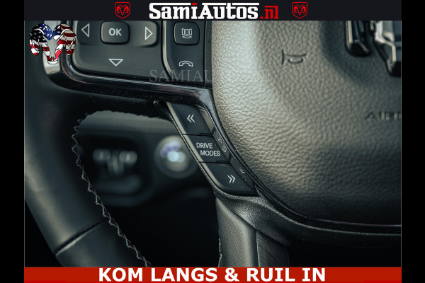 Dodge Ram Limited H.O 540PK 706Nm | Massage + Full Option | De Meest Luxe en Volle Pick-Up in zijn Klasse | Comfortabele Dubbele Cabine met Royale 5 Zitplaatsen | BPM vrij | Nu Leverbaar uit Voorraad | Voorraad Nr 2326 - 5169 | De specialist in Amerikaanse pick‑ups in Nederland en Europa.