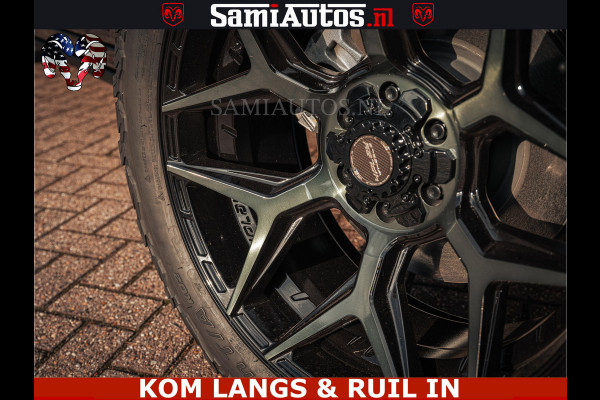 Dodge Ram Limited H.O 540PK 706Nm | Massage + Full Option | De Meest Luxe en Volle Pick-Up in zijn Klasse | Comfortabele Dubbele Cabine met Royale 5 Zitplaatsen | BPM vrij | Nu Leverbaar uit Voorraad | Voorraad Nr 2326 - 5169 | De specialist in Amerikaanse pick‑ups in Nederland en Europa.