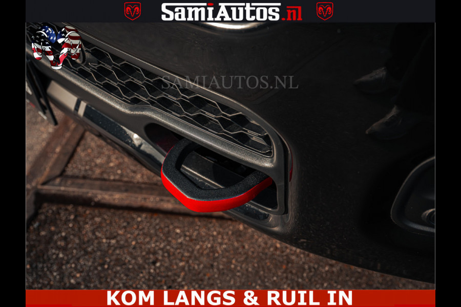 Dodge Ram Limited H.O 540PK 706Nm | Massage + Full Option | De Meest Luxe en Volle Pick-Up in zijn Klasse | Comfortabele Dubbele Cabine met Royale 5 Zitplaatsen | BPM vrij | Nu Leverbaar uit Voorraad | Voorraad Nr 2326 - 5169 | De specialist in Amerikaanse pick‑ups in Nederland en Europa.