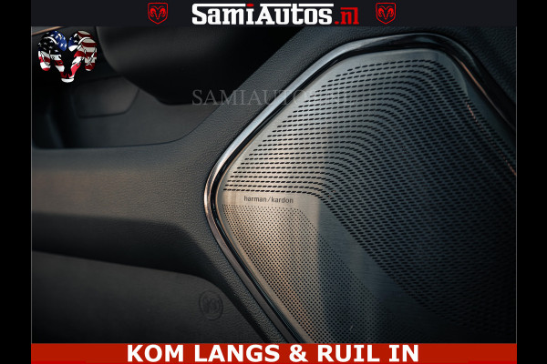 Dodge Ram Limited H.O 540PK 706Nm | Massage + Full Option | De Meest Luxe en Volle Pick-Up in zijn Klasse | Comfortabele Dubbele Cabine met Royale 5 Zitplaatsen | BPM vrij | Nu Leverbaar uit Voorraad | Voorraad Nr 2326 - 5169 | De specialist in Amerikaanse pick‑ups in Nederland en Europa.