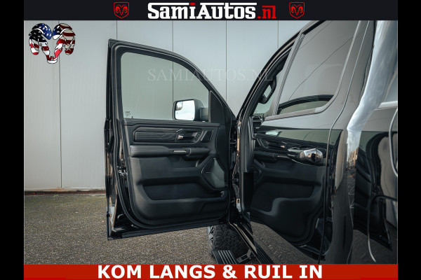 Dodge Ram Limited H.O 540PK 706Nm | Massage + Full Option | De Meest Luxe en Volle Pick-Up in zijn Klasse | Comfortabele Dubbele Cabine met Royale 5 Zitplaatsen | BPM vrij | Nu Leverbaar uit Voorraad | Voorraad Nr 2326 - 5169 | De specialist in Amerikaanse pick‑ups in Nederland en Europa.