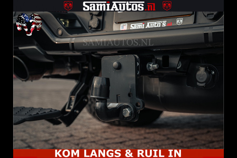 Dodge Ram Limited H.O 540PK 706Nm | Massage + Full Option | De Meest Luxe en Volle Pick-Up in zijn Klasse | Comfortabele Dubbele Cabine met Royale 5 Zitplaatsen | BPM vrij | Nu Leverbaar uit Voorraad | Voorraad Nr 2326 - 5169 | De specialist in Amerikaanse pick‑ups in Nederland en Europa.