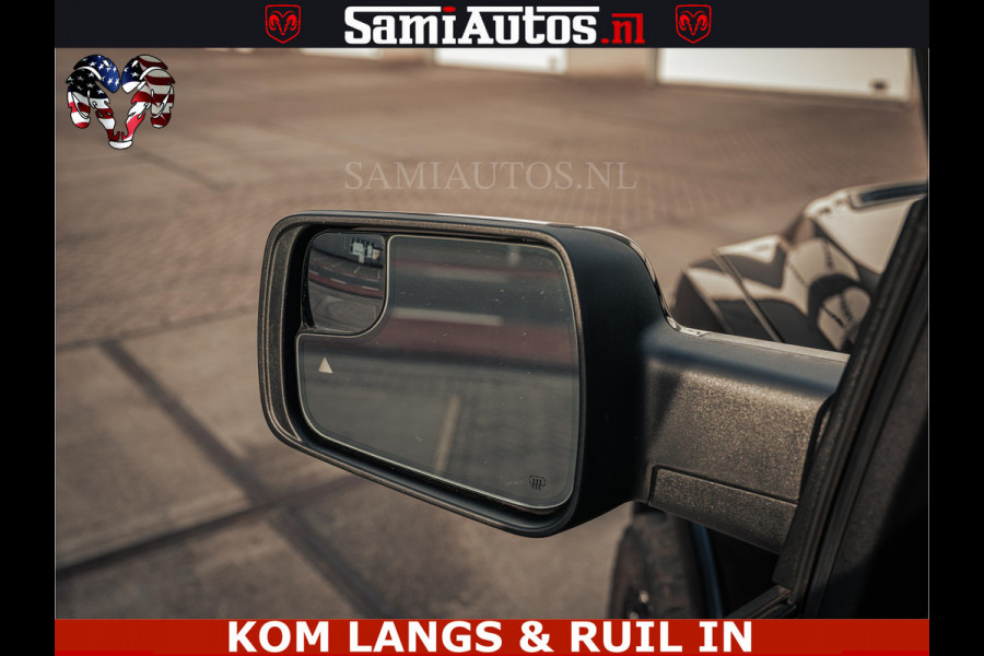 Dodge Ram Limited H.O 540PK 706Nm | Massage + Full Option | De Meest Luxe en Volle Pick-Up in zijn Klasse | Comfortabele Dubbele Cabine met Royale 5 Zitplaatsen | BPM vrij | Nu Leverbaar uit Voorraad | Voorraad Nr 2326 - 5169 | De specialist in Amerikaanse pick‑ups in Nederland en Europa.