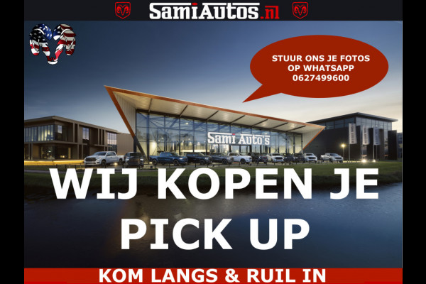 Dodge Ram LIMITED NIGHT H.O 540HP 706Nm | Massage + Full Option | De Meest Luxe en Volle Pick-Up in zijn Klasse | Comfortabele Dubbele Cabine met Royale 5 Zitplaatsen | BPM vrij | Nu Leverbaar uit Voorraad | Voorraad Nr 2370 - 5411 | De specialist in Amerikaanse pick‑ups in Nederland en Europa.