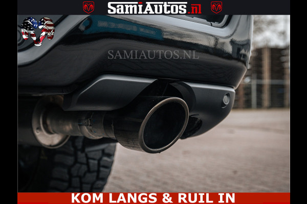 Dodge Ram LIMITED NIGHT H.O 540HP 706Nm | Massage + Full Option | De Meest Luxe en Volle Pick-Up in zijn Klasse | Comfortabele Dubbele Cabine met Royale 5 Zitplaatsen | BPM vrij | Nu Leverbaar uit Voorraad | Voorraad Nr 2370 - 5411 | De specialist in Amerikaanse pick‑ups in Nederland en Europa.