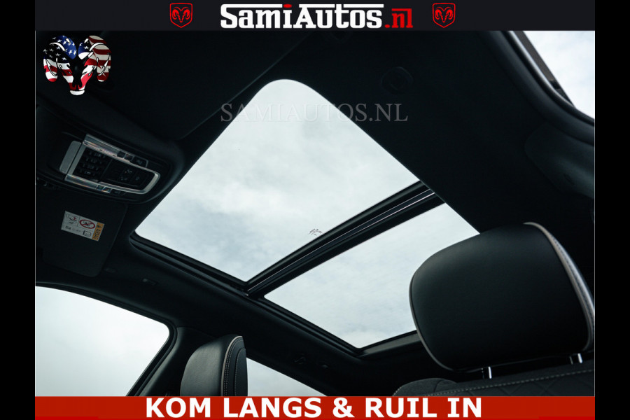 Dodge Ram LIMITED NIGHT H.O 540HP 706Nm | Massage + Full Option | De Meest Luxe en Volle Pick-Up in zijn Klasse | Comfortabele Dubbele Cabine met Royale 5 Zitplaatsen | BPM vrij | Nu Leverbaar uit Voorraad | Voorraad Nr 2370 - 5411 | De specialist in Amerikaanse pick‑ups in Nederland en Europa.