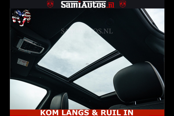 Dodge Ram LIMITED NIGHT H.O 540HP 706Nm | Massage + Full Option | De Meest Luxe en Volle Pick-Up in zijn Klasse | Comfortabele Dubbele Cabine met Royale 5 Zitplaatsen | BPM vrij | Nu Leverbaar uit Voorraad | Voorraad Nr 2370 - 5411 | De specialist in Amerikaanse pick‑ups in Nederland en Europa.