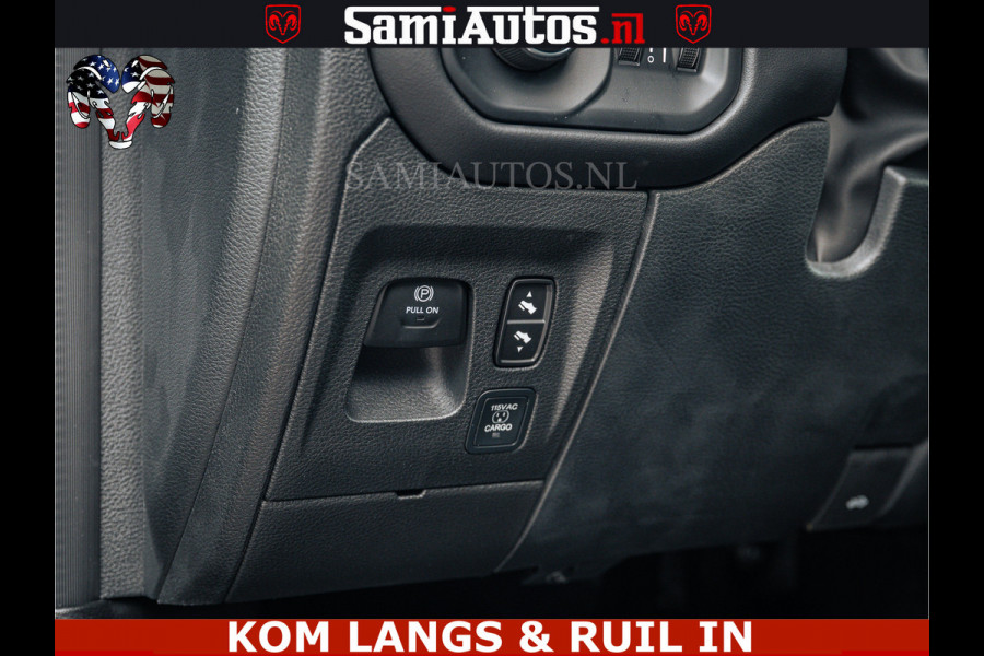 Dodge Ram LIMITED NIGHT H.O 540HP 706Nm | Massage + Full Option | De Meest Luxe en Volle Pick-Up in zijn Klasse | Comfortabele Dubbele Cabine met Royale 5 Zitplaatsen | BPM vrij | Nu Leverbaar uit Voorraad | Voorraad Nr 2370 - 5411 | De specialist in Amerikaanse pick‑ups in Nederland en Europa.