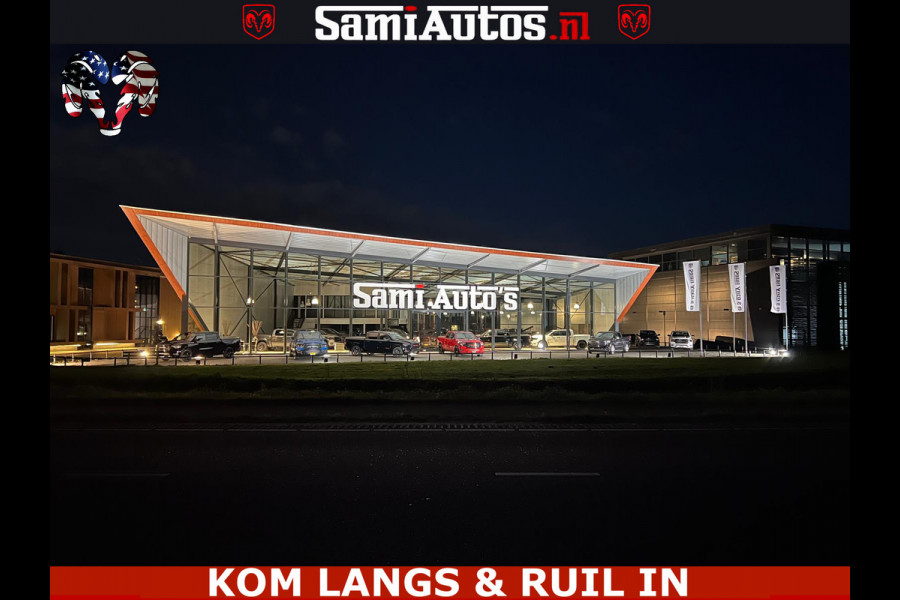 Dodge Ram Limited Night Sport High Output 540HP 706Nm | Massage + Full Option | De Meest Luxe en Volle Pick-Up in zijn Klasse | Comfortabele Dubbele Cabine met Royale 5 Zitplaatsen | BPM vrij | Nu Leverbaar uit Voorraad | Voorraad Nr 2356 - 0990 | De specialist in Amerikaanse pick‑ups in Nederland en Europa.