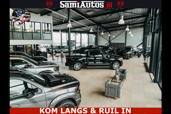 Dodge Ram Limited Night Sport High Output 540HP 706Nm | Massage + Full Option | De Meest Luxe en Volle Pick-Up in zijn Klasse | Comfortabele Dubbele Cabine met Royale 5 Zitplaatsen | BPM vrij | Nu Leverbaar uit Voorraad | Voorraad Nr 2356 - 0990 | De specialist in Amerikaanse pick‑ups in Nederland en Europa.