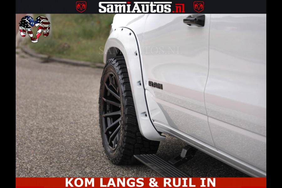 Dodge Ram HUD | 420PK | LUCHTVERING | PANO | PASSAGIERSSCHERM | BOM EN BOM VOL | Comfortabele Dubbele Cabine met Royale 5 Zitplaatsen | DODGE RAM PREMIUM LARAMIE EDITION | Voorraad Nr 2230 - 8765 | De specialist in Amerikaanse pick‑ups in Nederland en Europa.