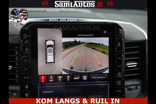 Dodge Ram HUD | 420PK | LUCHTVERING | PANO | PASSAGIERSSCHERM | BOM EN BOM VOL | Comfortabele Dubbele Cabine met Royale 5 Zitplaatsen | DODGE RAM PREMIUM LARAMIE EDITION | Voorraad Nr 2230 - 8765 | De specialist in Amerikaanse pick‑ups in Nederland en Europa.