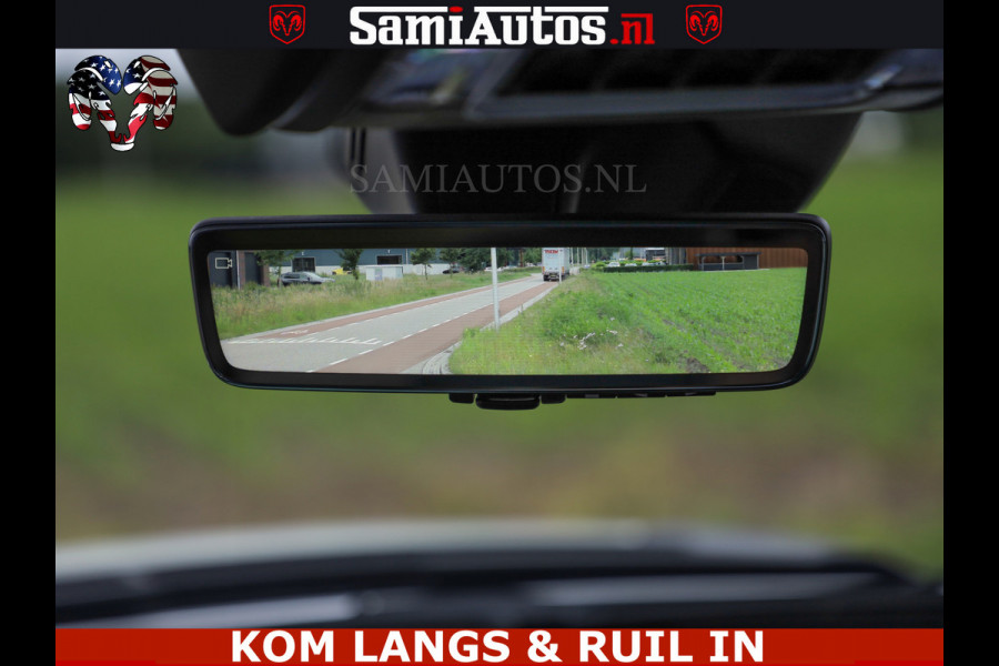 Dodge Ram HUD | 420PK | LUCHTVERING | PANO | PASSAGIERSSCHERM | BOM EN BOM VOL | Comfortabele Dubbele Cabine met Royale 5 Zitplaatsen | DODGE RAM PREMIUM LARAMIE EDITION | Voorraad Nr 2230 - 8765 | De specialist in Amerikaanse pick‑ups in Nederland en Europa.