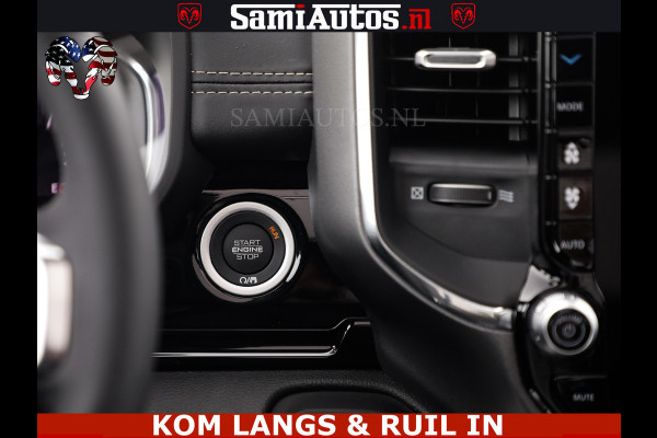 Dodge Ram HUD | 420PK | LUCHTVERING | PANO | PASSAGIERSSCHERM | BOM EN BOM VOL | Comfortabele Dubbele Cabine met Royale 5 Zitplaatsen | DODGE RAM PREMIUM LARAMIE EDITION | Voorraad Nr 2230 - 8765 | De specialist in Amerikaanse pick‑ups in Nederland en Europa.