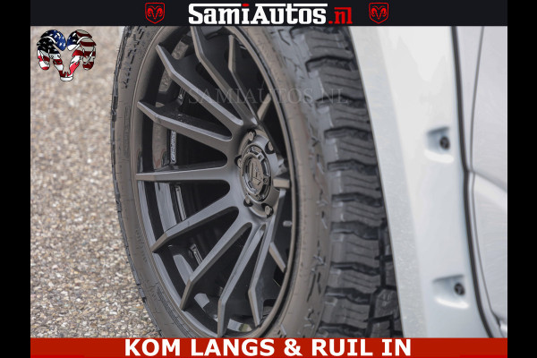 Dodge Ram HUD | 420PK | LUCHTVERING | PANO | PASSAGIERSSCHERM | BOM EN BOM VOL | Comfortabele Dubbele Cabine met Royale 5 Zitplaatsen | DODGE RAM PREMIUM LARAMIE EDITION | Voorraad Nr 2230 - 8765 | De specialist in Amerikaanse pick‑ups in Nederland en Europa.
