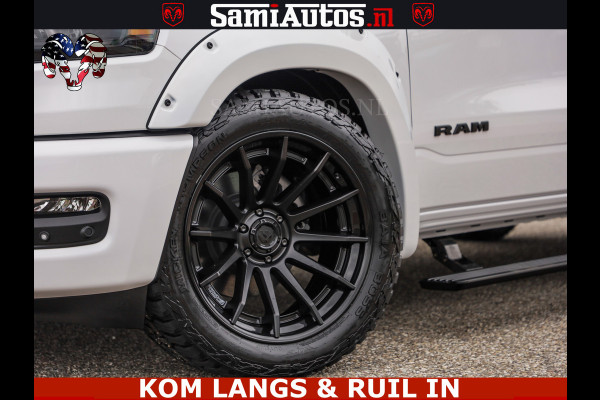 Dodge Ram HUD | 420PK | LUCHTVERING | PANO | PASSAGIERSSCHERM | BOM EN BOM VOL | Comfortabele Dubbele Cabine met Royale 5 Zitplaatsen | DODGE RAM PREMIUM LARAMIE EDITION | Voorraad Nr 2230 - 8765 | De specialist in Amerikaanse pick‑ups in Nederland en Europa.