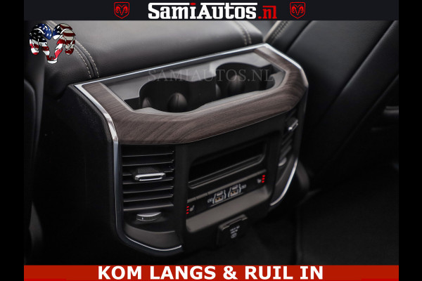 Dodge Ram HUD | 420PK | LUCHTVERING | PANO | PASSAGIERSSCHERM | BOM EN BOM VOL | Comfortabele Dubbele Cabine met Royale 5 Zitplaatsen | DODGE RAM PREMIUM LARAMIE EDITION | Voorraad Nr 2230 - 8765 | De specialist in Amerikaanse pick‑ups in Nederland en Europa.
