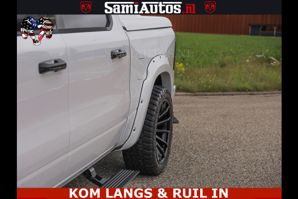 Dodge Ram HUD | 420PK | LUCHTVERING | PANO | PASSAGIERSSCHERM | BOM EN BOM VOL | Comfortabele Dubbele Cabine met Royale 5 Zitplaatsen | DODGE RAM PREMIUM LARAMIE EDITION | Voorraad Nr 2230 - 8765 | De specialist in Amerikaanse pick‑ups in Nederland en Europa.