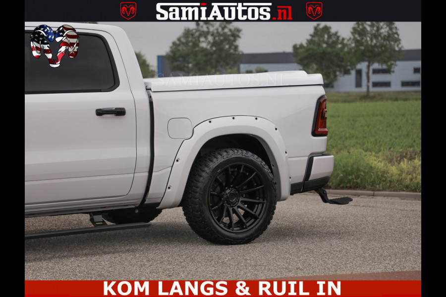 Dodge Ram HUD | 420PK | LUCHTVERING | PANO | PASSAGIERSSCHERM | BOM EN BOM VOL | Comfortabele Dubbele Cabine met Royale 5 Zitplaatsen | DODGE RAM PREMIUM LARAMIE EDITION | Voorraad Nr 2230 - 8765 | De specialist in Amerikaanse pick‑ups in Nederland en Europa.