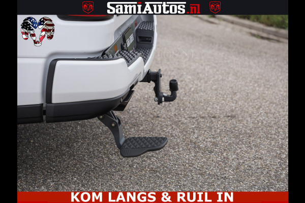 Dodge Ram HUD | 420PK | LUCHTVERING | PANO | PASSAGIERSSCHERM | BOM EN BOM VOL | Comfortabele Dubbele Cabine met Royale 5 Zitplaatsen | DODGE RAM PREMIUM LARAMIE EDITION | Voorraad Nr 2230 - 8765 | De specialist in Amerikaanse pick‑ups in Nederland en Europa.