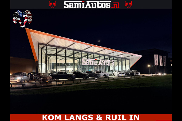 Dodge Ram SPORT | 5.7 V8 4x4 HEMI | PANORAMA DAK | GROOTSCHERM 12 INCH | LPG | Patriot Blue CREW CAB | DUBBELE CABINE | 5 PERSOONS | DC | VOORRAAD NR 2555 - 3325 | De specialist in Amerikaanse pick‑ups in Nederland en Europa.