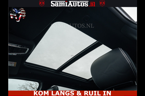 Dodge Ram SPORT | 5.7 V8 4x4 HEMI | PANORAMA DAK | GROOTSCHERM 12 INCH | LPG | Patriot Blue CREW CAB | DUBBELE CABINE | 5 PERSOONS | DC | VOORRAAD NR 2555 - 3325 | De specialist in Amerikaanse pick‑ups in Nederland en Europa.