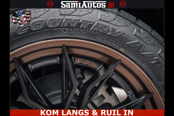 Dodge Ram SPORT | 5.7 V8 4x4 HEMI | PANORAMA DAK | GROOTSCHERM 12 INCH | LPG | Patriot Blue CREW CAB | DUBBELE CABINE | 5 PERSOONS | DC | VOORRAAD NR 2555 - 3325 | De specialist in Amerikaanse pick‑ups in Nederland en Europa.