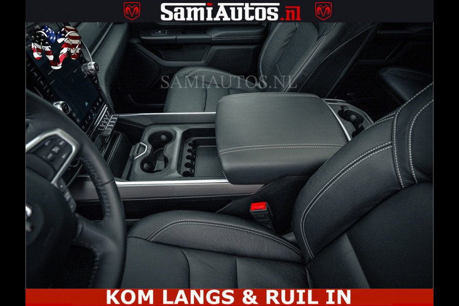 Dodge Ram SPORT | 5.7 V8 4x4 HEMI | PANORAMA DAK | GROOTSCHERM 12 INCH | LPG | Patriot Blue CREW CAB | DUBBELE CABINE | 5 PERSOONS | DC | VOORRAAD NR 2555 - 3325 | De specialist in Amerikaanse pick‑ups in Nederland en Europa.