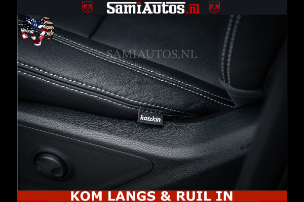 Dodge Ram SPORT | 5.7 V8 4x4 HEMI | PANORAMA DAK | GROOTSCHERM 12 INCH | LPG | Patriot Blue CREW CAB | DUBBELE CABINE | 5 PERSOONS | DC | VOORRAAD NR 2555 - 3325 | De specialist in Amerikaanse pick‑ups in Nederland en Europa.