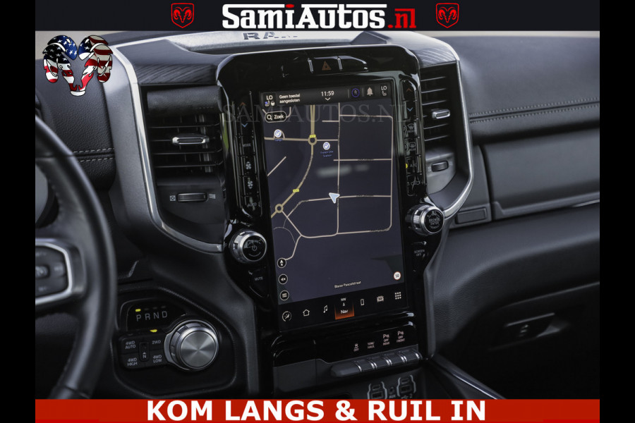 Dodge Ram SPORT V8 5.7 402PK | Krachtige Hemi | Panorama Dak | 12' Scherm Comfortabele Dubbele Cabine met Royale 5 Zitplaatsen | NIEUW EN BPM vrij | Nu Leverbaar uit Voorraad | Nr 2529 - 1277 | De specialist in Amerikaanse pick‑ups in Nederland en Europa.
