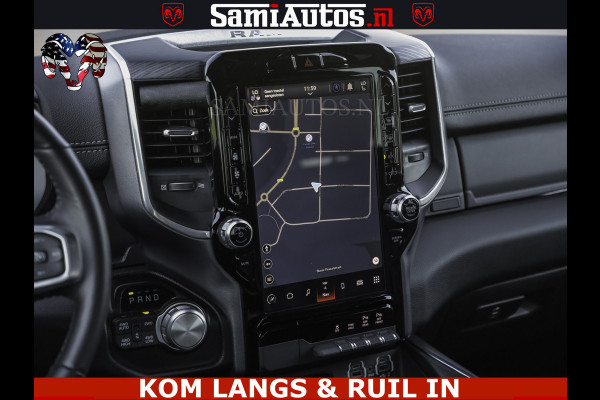 Dodge Ram SPORT V8 5.7 402PK | Krachtige Hemi | Panorama Dak | 12' Scherm Comfortabele Dubbele Cabine met Royale 5 Zitplaatsen | NIEUW EN BPM vrij | Nu Leverbaar uit Voorraad | Nr 2529 - 1277 | De specialist in Amerikaanse pick‑ups in Nederland en Europa.