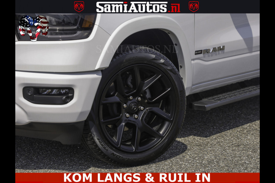 Dodge Ram SPORT V8 5.7 402PK | Krachtige Hemi | Panorama Dak | 12' Scherm Comfortabele Dubbele Cabine met Royale 5 Zitplaatsen | NIEUW EN BPM vrij | Nu Leverbaar uit Voorraad | Nr 2529 - 1277 | De specialist in Amerikaanse pick‑ups in Nederland en Europa.