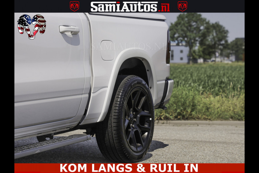 Dodge Ram SPORT V8 5.7 402PK | Krachtige Hemi | Panorama Dak | 12' Scherm Comfortabele Dubbele Cabine met Royale 5 Zitplaatsen | NIEUW EN BPM vrij | Nu Leverbaar uit Voorraad | Nr 2529 - 1277 | De specialist in Amerikaanse pick‑ups in Nederland en Europa.